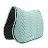 Tapis de selle Equithème Glossy - Vert clair