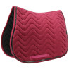 Tapis de selle Equithème Glossy - Framboise