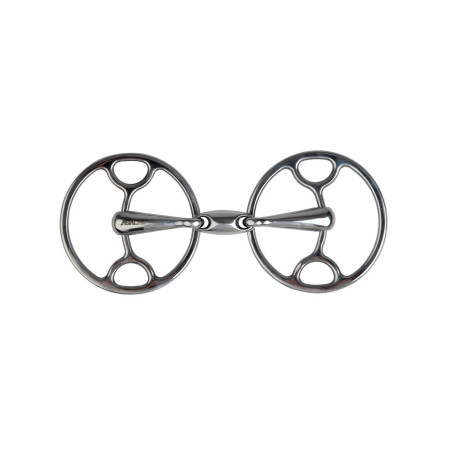 Mors releveur Metalab embouchure coulissante