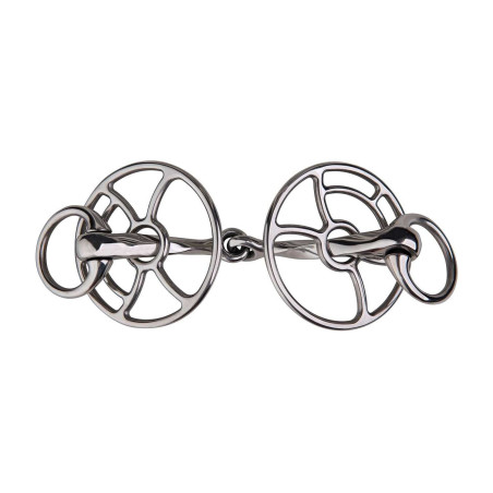 Mors releveur Metalab JW torsadé