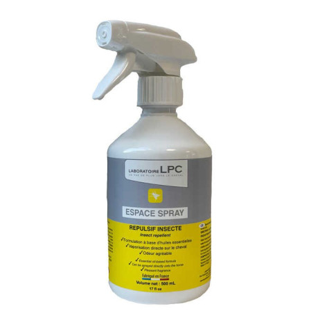 Répulsif insectes LPC Espace spray