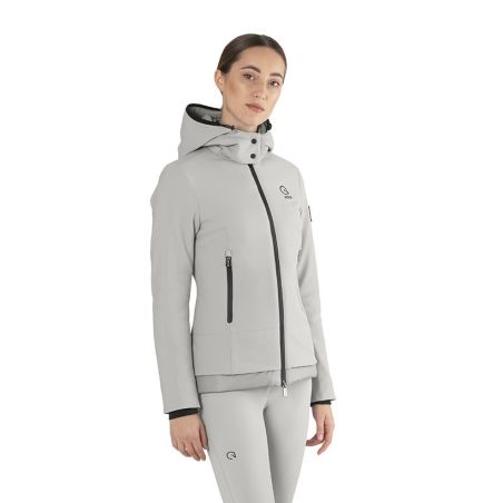Veste matelassée Ego7 Galy Lux capuche amovible femme