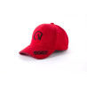 Casquette Ego7 AIR unisexe - Rouge feu