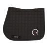 Zadelpad New Ego7 Horse Head Honingraat - Zwart