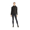 Doudoune Ego7 Febe capuche femme - Noir