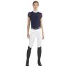 Polo de concours Rita Ego7 manches courtes femme - Marine