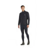Sweat zippé Ego7 Z0W homme - Marine