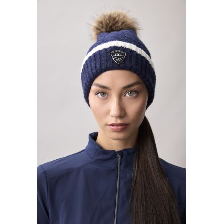 Muts met pompon Horseware AA Monogram