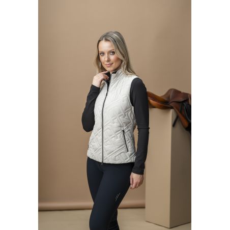 Mouwloze donsbody Horseware AA Neve Monogram dames
