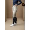 Pantalon Hybrid Horseware fond de peau AA Fina femme - Beige