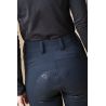 Pantalon Hybrid Horseware fond de peau AA Fina femme - Noir