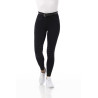 Broek Equithème Safir - Zwart / blauw