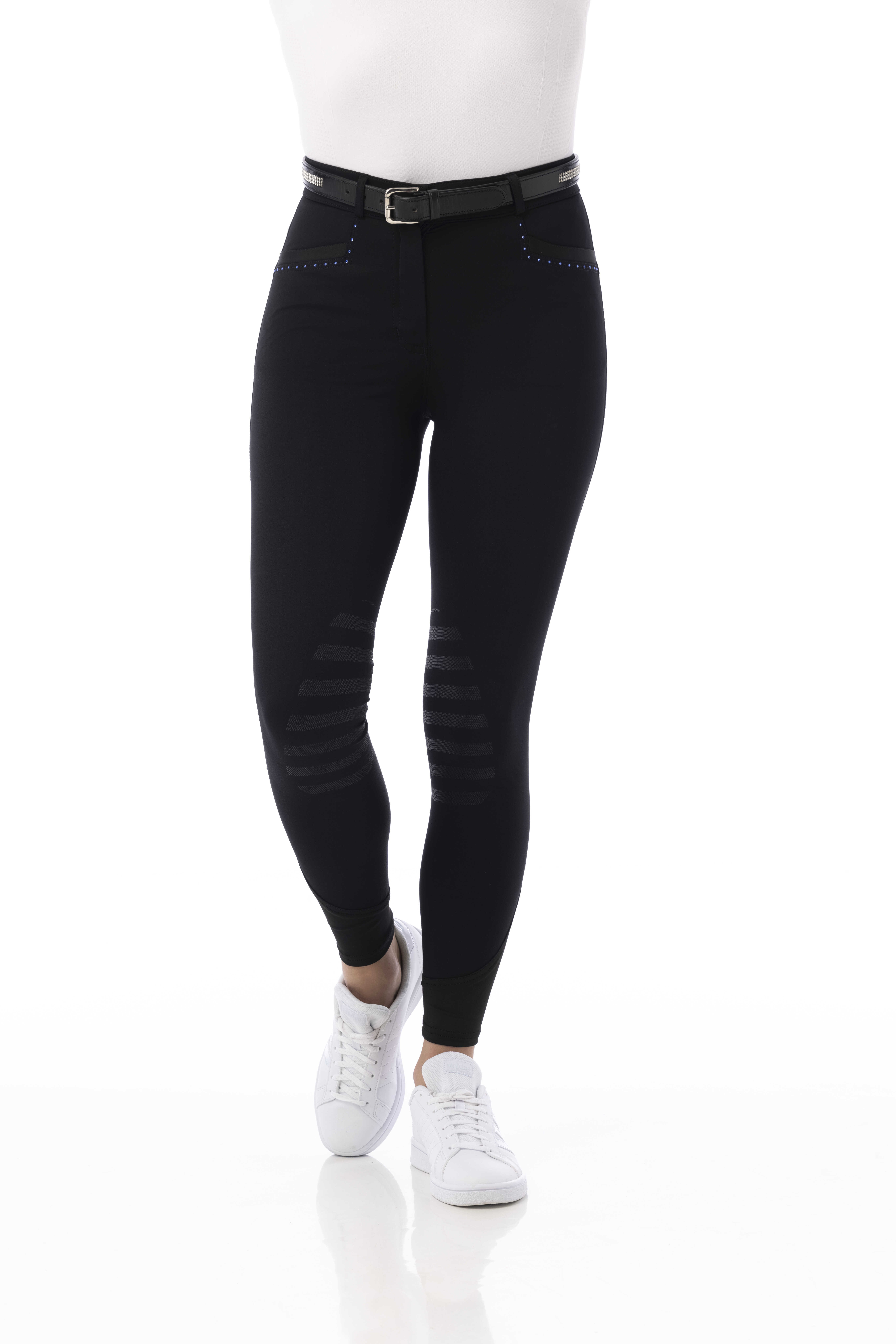 Pantalon Equithème Safir Vert forêt
