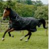 Waterdichte deken Tyrex Equihème Lumin 600D - Zwart