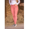 Pantalon d'équitation Pénélope New Point Sellier femme - Vieux rose