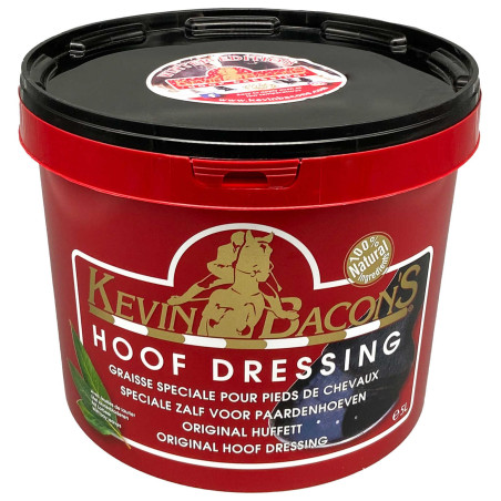 Kevin Bacon's Hoof Dressing Hiver graisse à pied noir