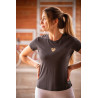 T-shirt Pénélope Lovely - Anthracite