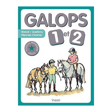 Galops 1 en 2 Nieuwe editie
