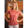 T-shirt Pénélope Techflo femme - Terracotta