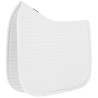 Tapis de selle dressage Equithème Glam - Blanc