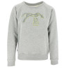 Sweat shirt Pénélope Chloé - Gris chiné