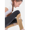 Chaussette Pénélope Concours - Taupe / crème