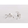 Boucles oreilles Pénélope Milly - Argent