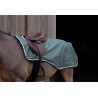 Couvre-reins Equithème Tyrex 600D recyclé doublé polaire - Vert