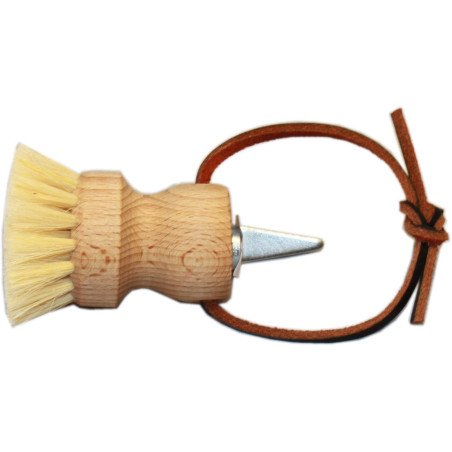 Cure pied brosse boule Borstiq