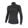 Pull col roulé Back on Track® femme - Noir