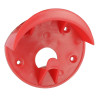 Plastic hoofdstelhanger Hippotonic - Rood