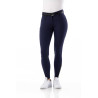 Pantalon push up Equithème Bella - Bleu marine