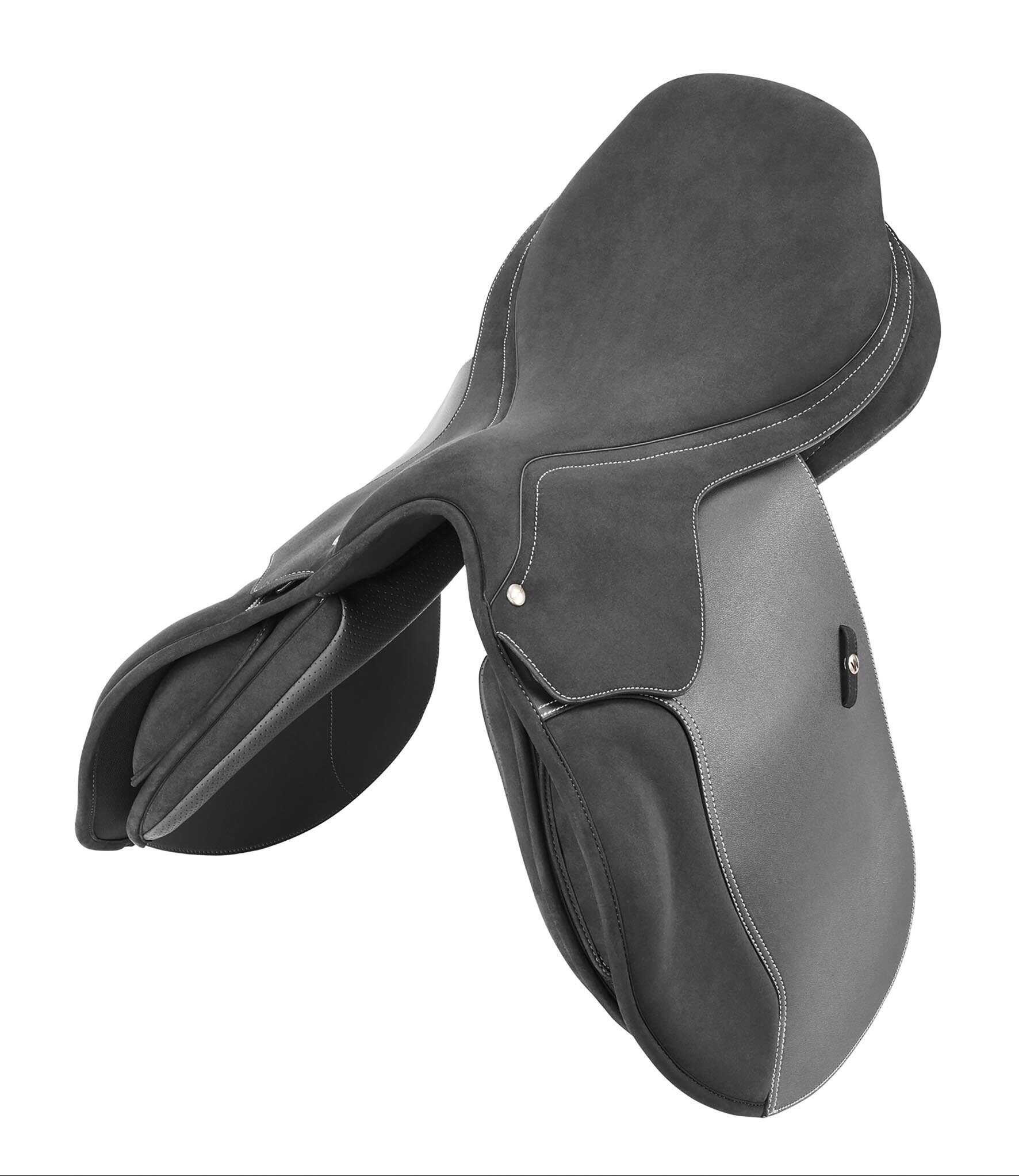 Selle Wintec Pro Jump poney Noir