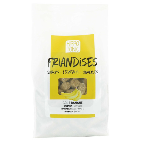 Snoepjes voor paarden Hippo-Tonic bananensmaak