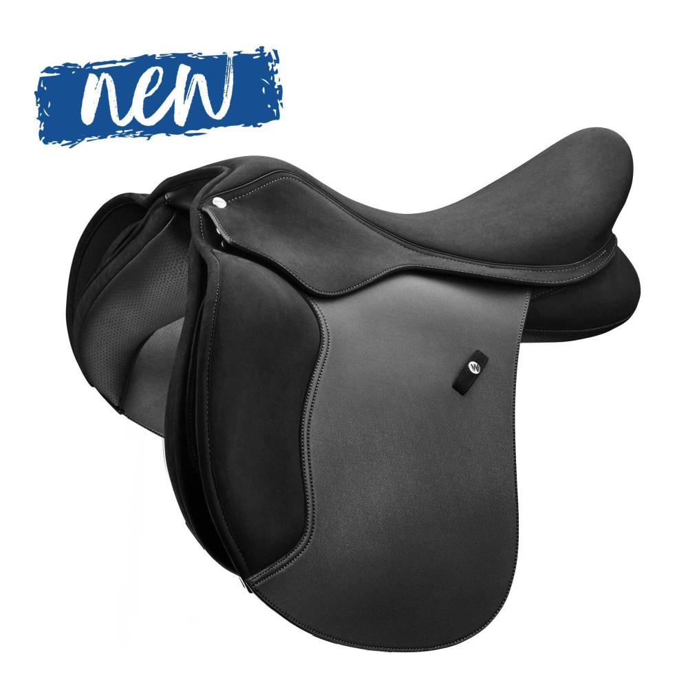 Selle pour chevaux Bates Mixte Cair® troussequin carré
