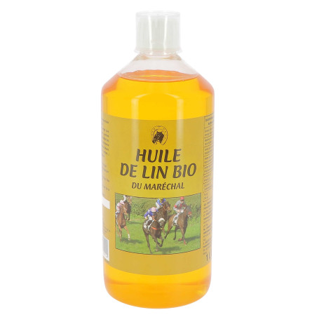 Huile de lin bio du Maréchal