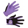 Gants d'équitation Lilli Covalliero - Noir / violet