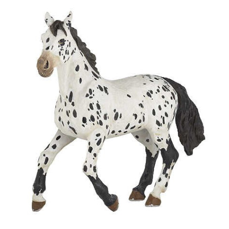 Figurine Appaloosa noir Papo