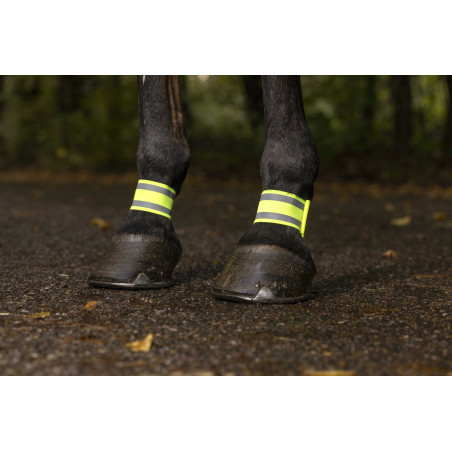 Reflecterende gele bandages