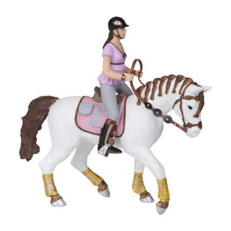 Figurine Cavalière Fashion Papo