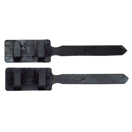 Fermeture amovible pour cloches