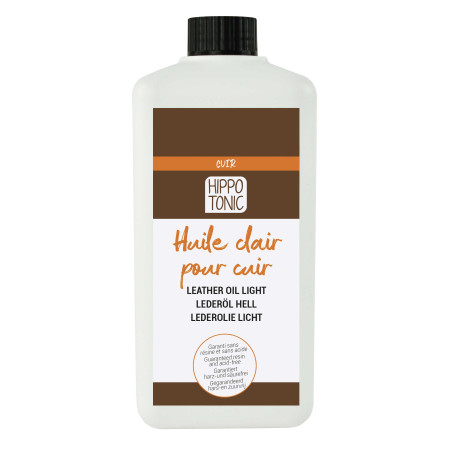 Huile pour cuir Hippo-Tonic
