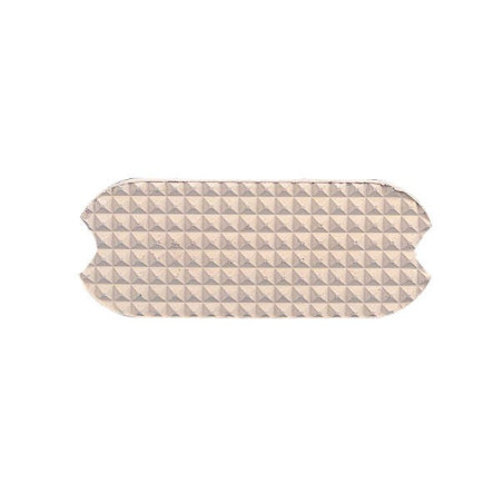 Witte zolen voor mesbeugels