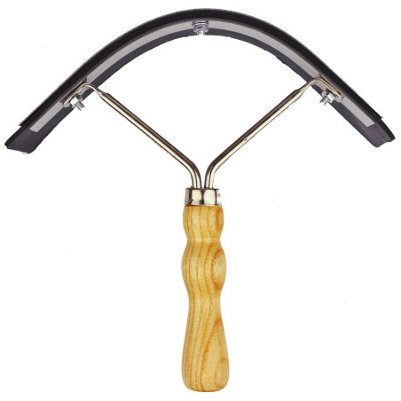 Couteau de chaleur cintré de luxe