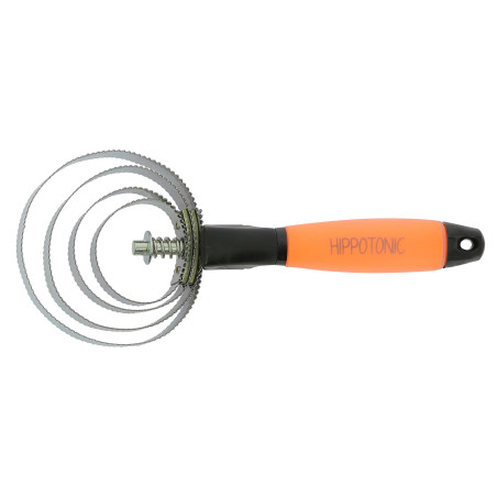 Ronde metalen roskam Hippo-Tonic Gel