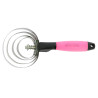 Ronde metalen roskam Hippo-Tonic Gel - Neonfuchsia