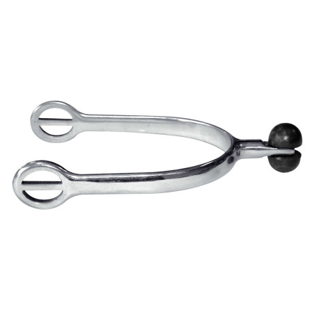 Roestvrijstalen Feeling sporen met plastic wiel