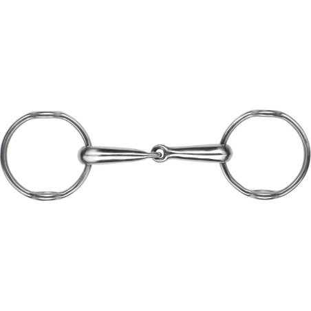 Mors releveur Feeling inox satin