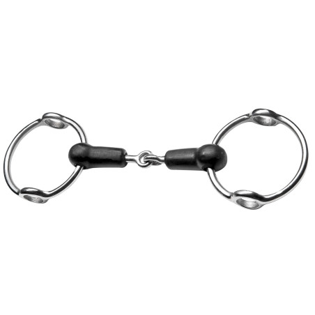 Mors releveur Feeling caoutchouc brisé