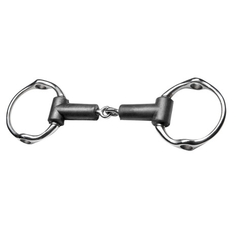 Mors olive Feeling releveur caoutchouc brisé